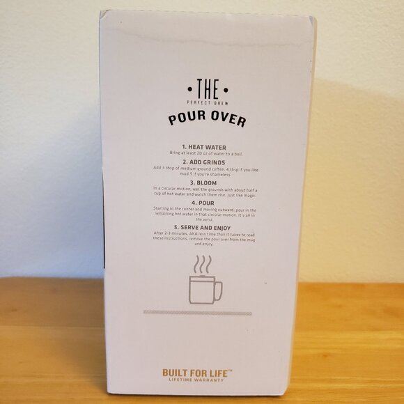 Stanley Pour Over Set - 12oz Insulated Stainless Steel Camp Mug - Picture 6 of 10